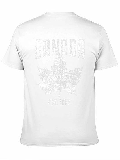 Canada EST 1867 Graphic T-Shirt