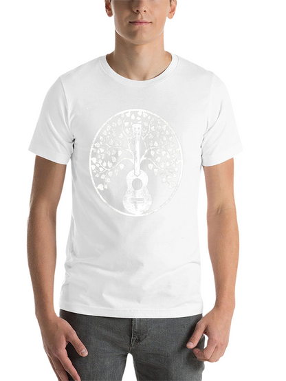 Guitar Tree of Life Black T-Shirt