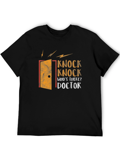 Knock Knock Doctor T-Shirt - Funny Graphic Tee