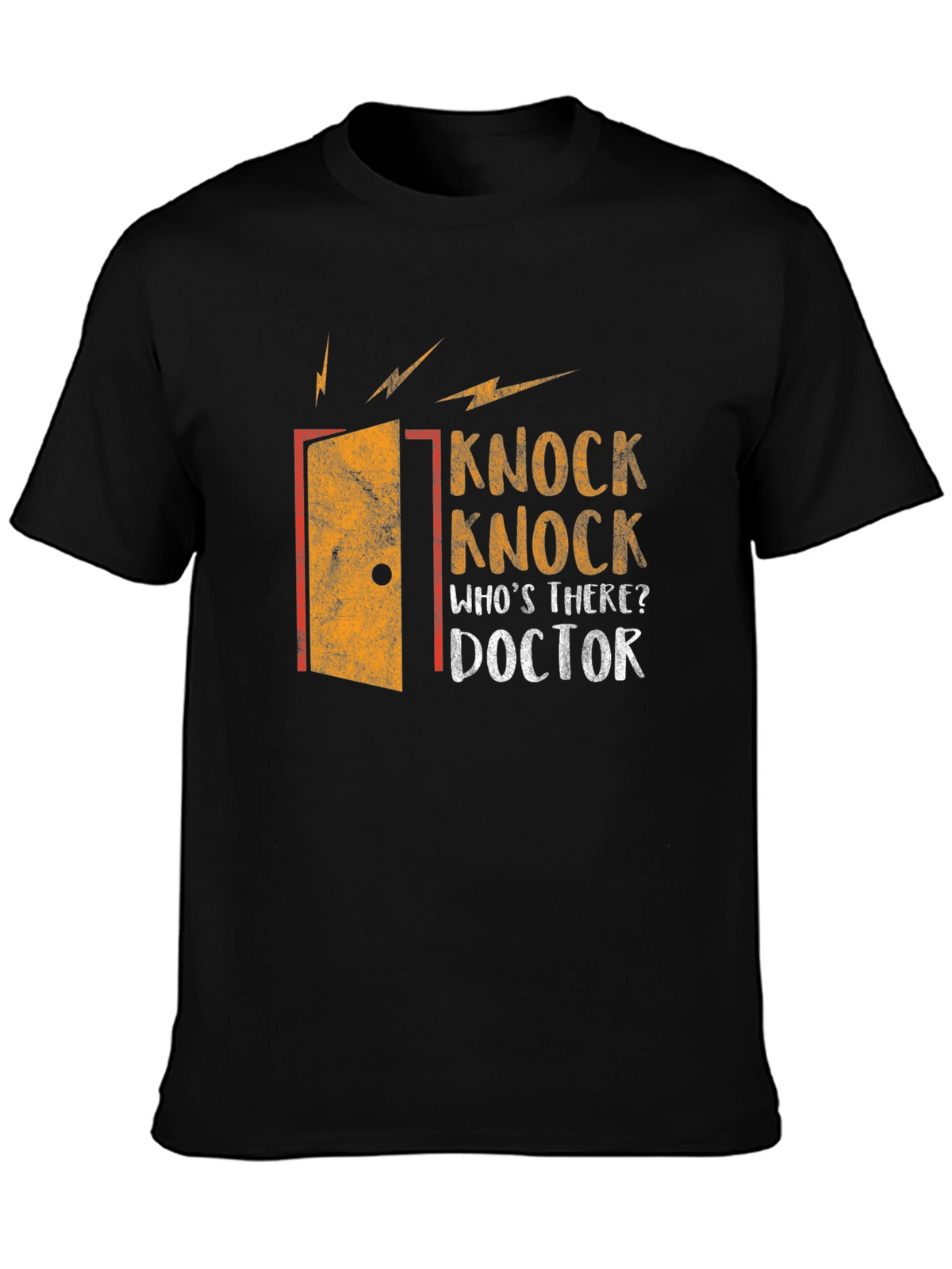 Knock Knock Doctor T-Shirt - Funny Graphic Tee