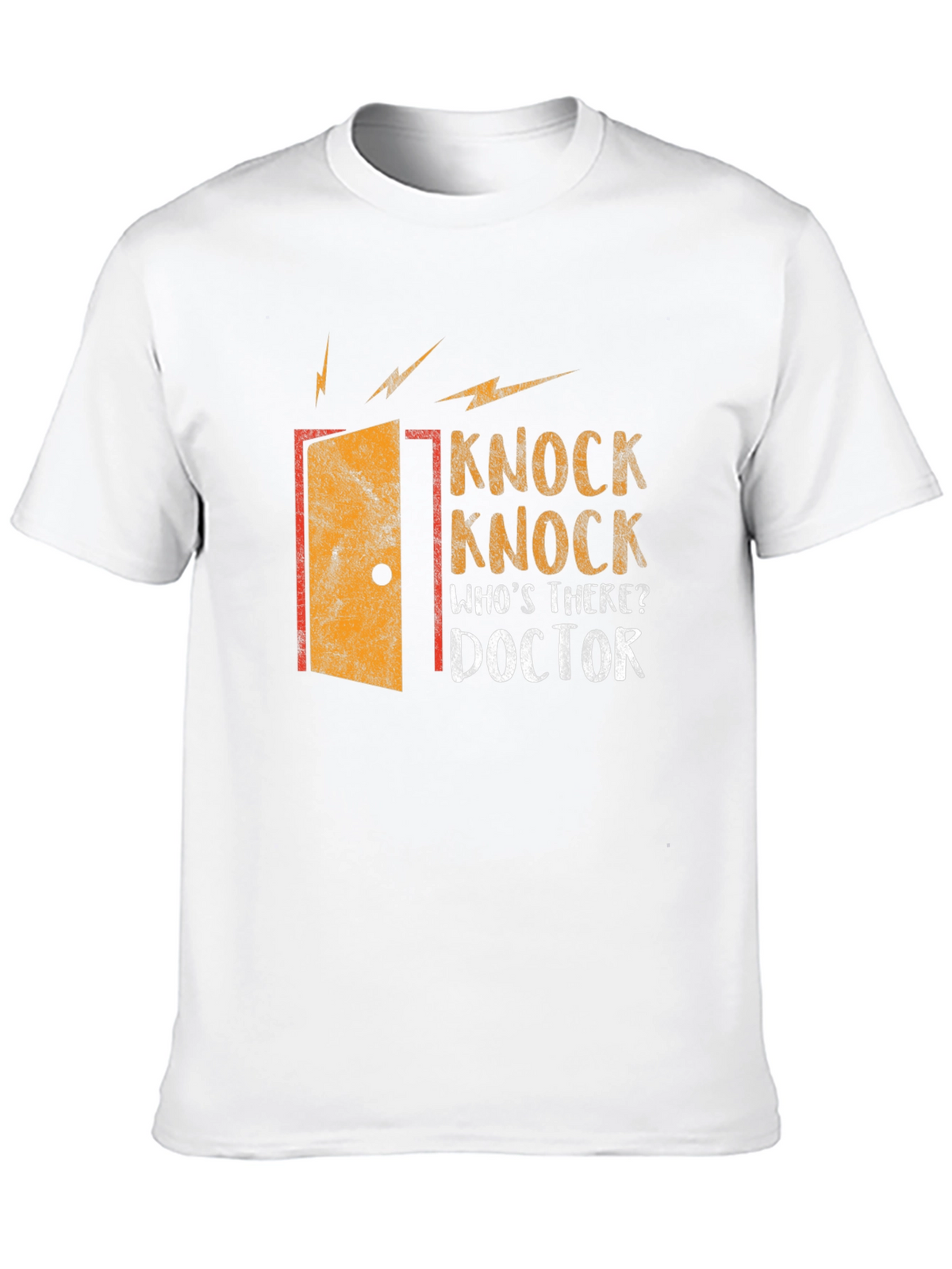 Knock Knock Doctor T-Shirt - Funny Graphic Tee