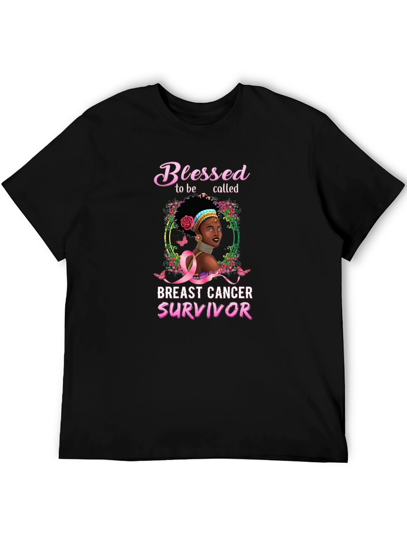 Breast Cancer Survivor Blessed T-Shirt
