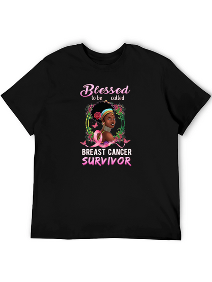 Breast Cancer Survivor Blessed T-Shirt