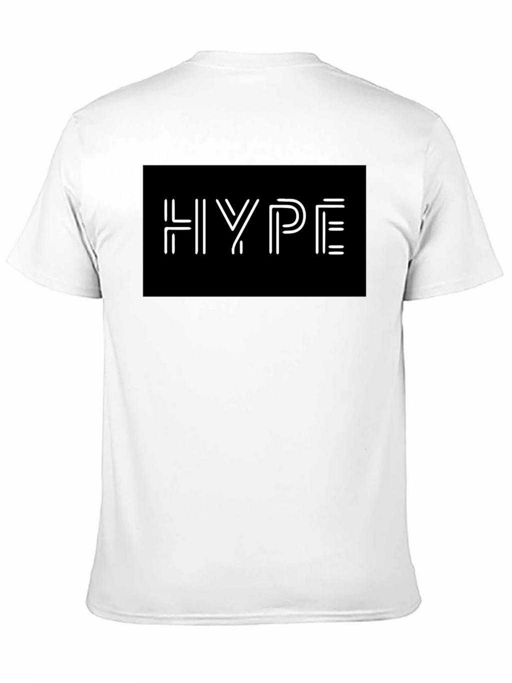 Hype Black Graphic Tee