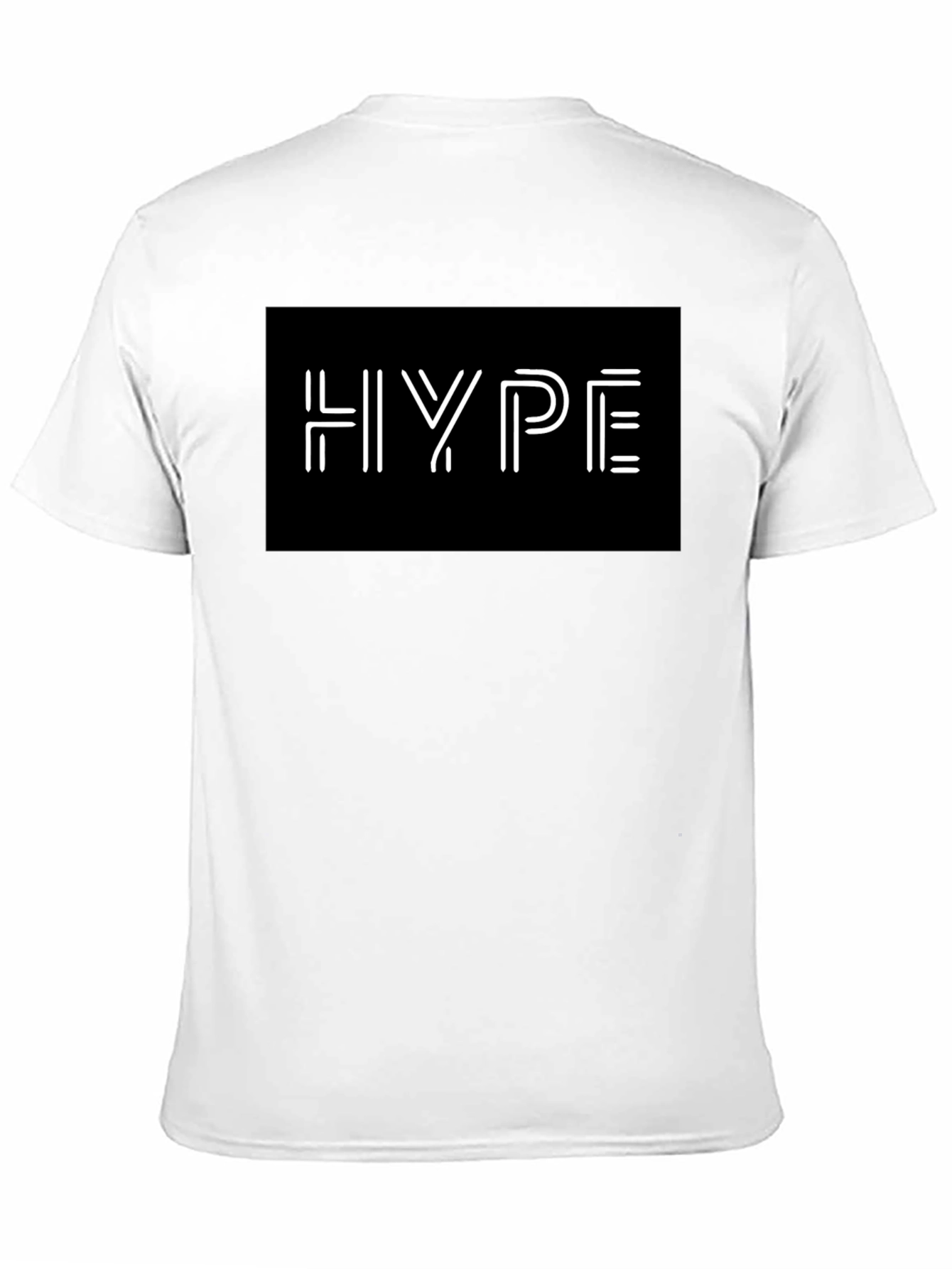 Hype Black Graphic Tee