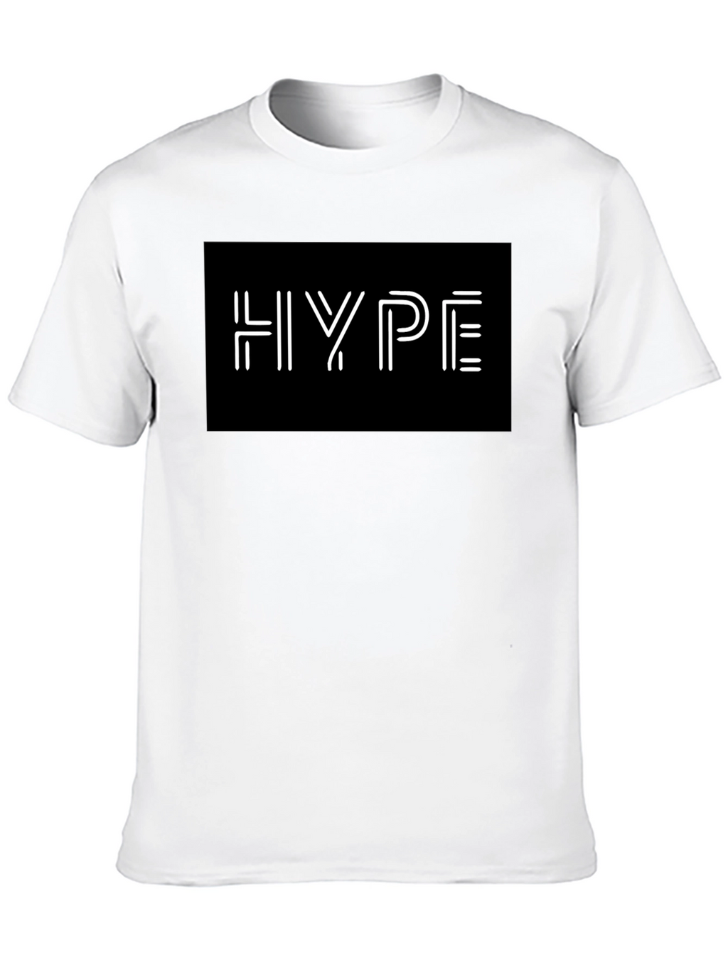 Hype Black Graphic Tee