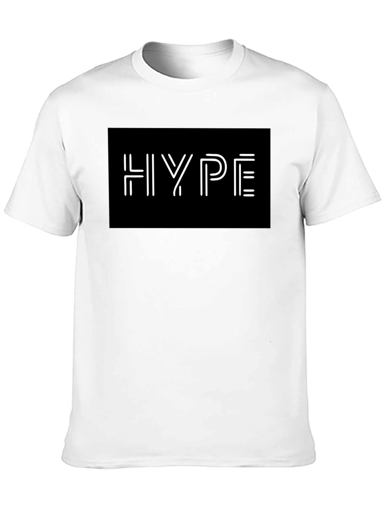 Hype Black Graphic Tee