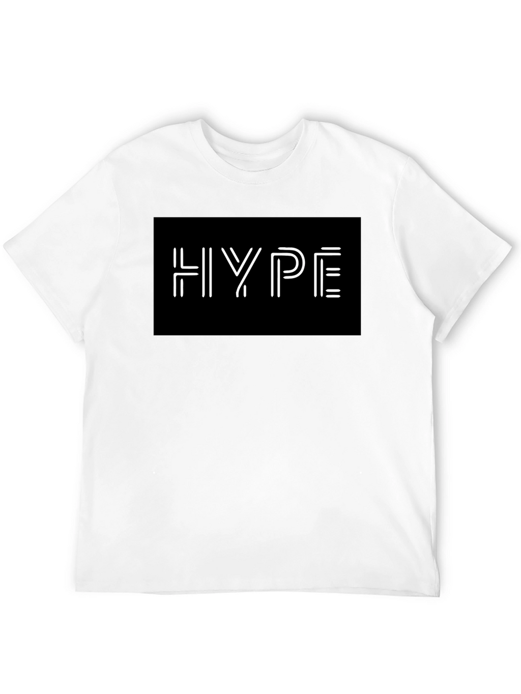 Hype Black Graphic Tee
