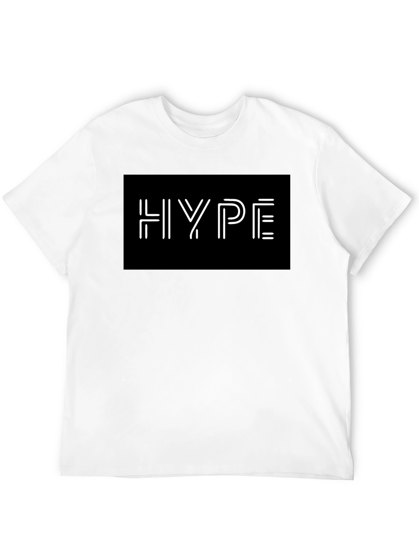 Hype Black Graphic Tee