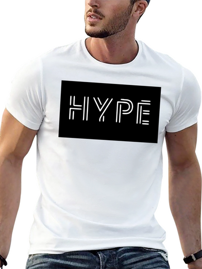 Hype Black Graphic Tee