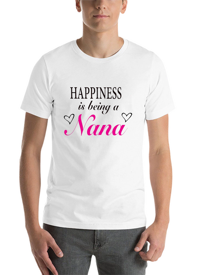 Happiness is Being a Nana T-Shirt