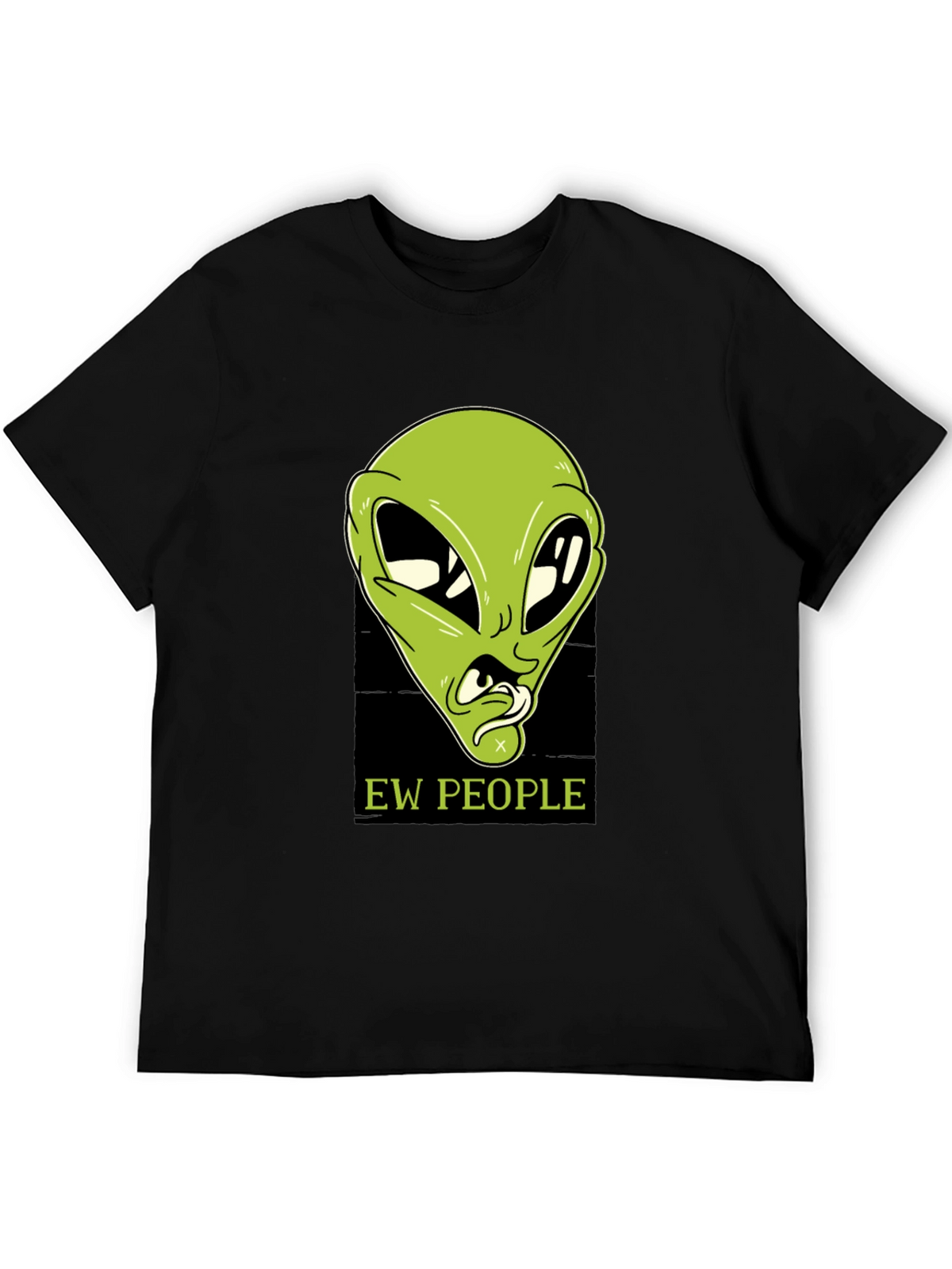 Ew People Alien Graphic T-Shirt