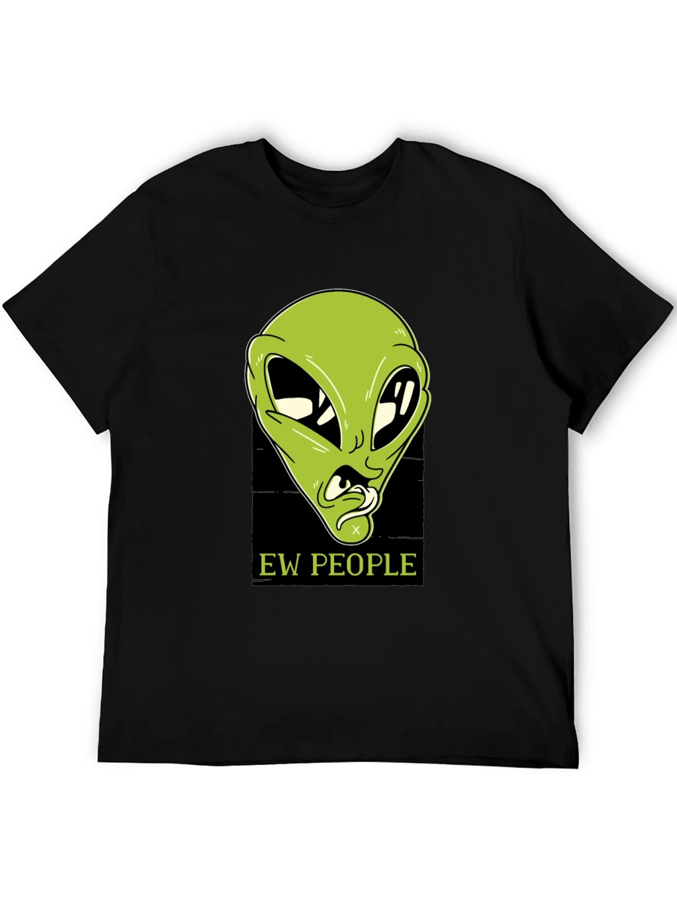 Ew People Alien Graphic T-Shirt