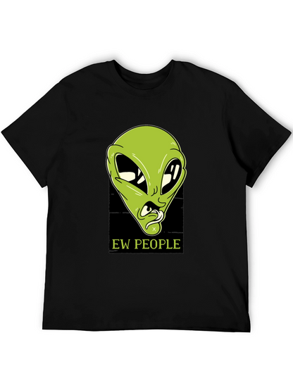 Ew People Alien Graphic T-Shirt