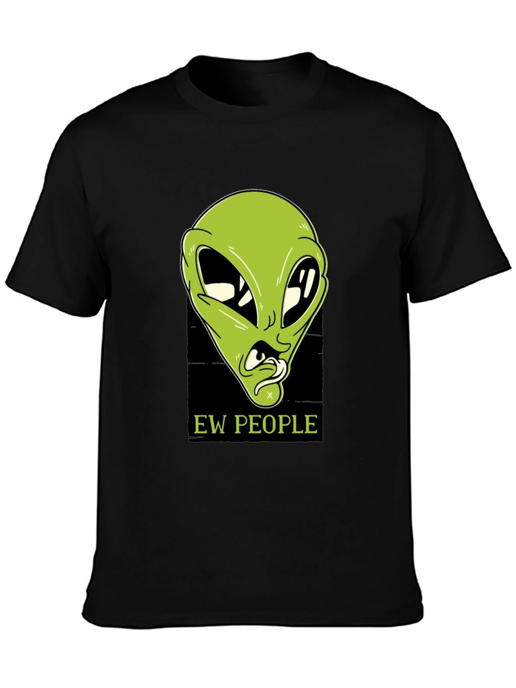 Ew People Alien Graphic T-Shirt