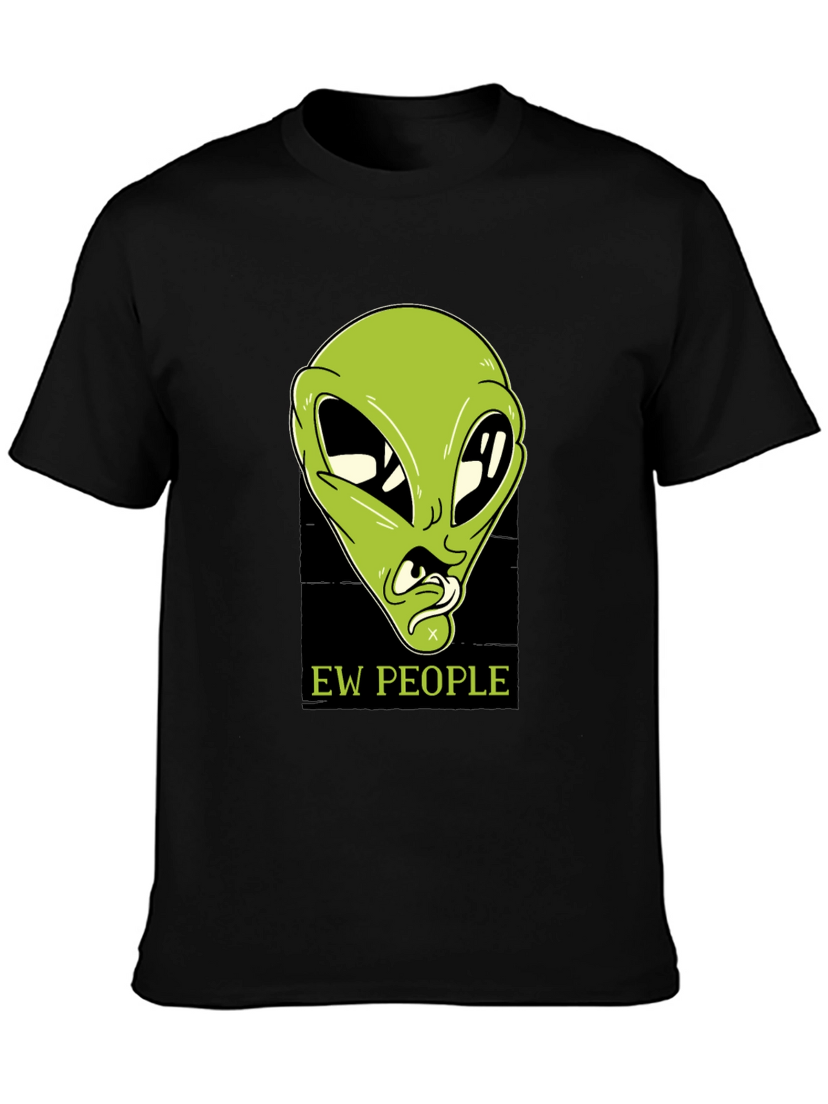 Ew People Alien Graphic T-Shirt