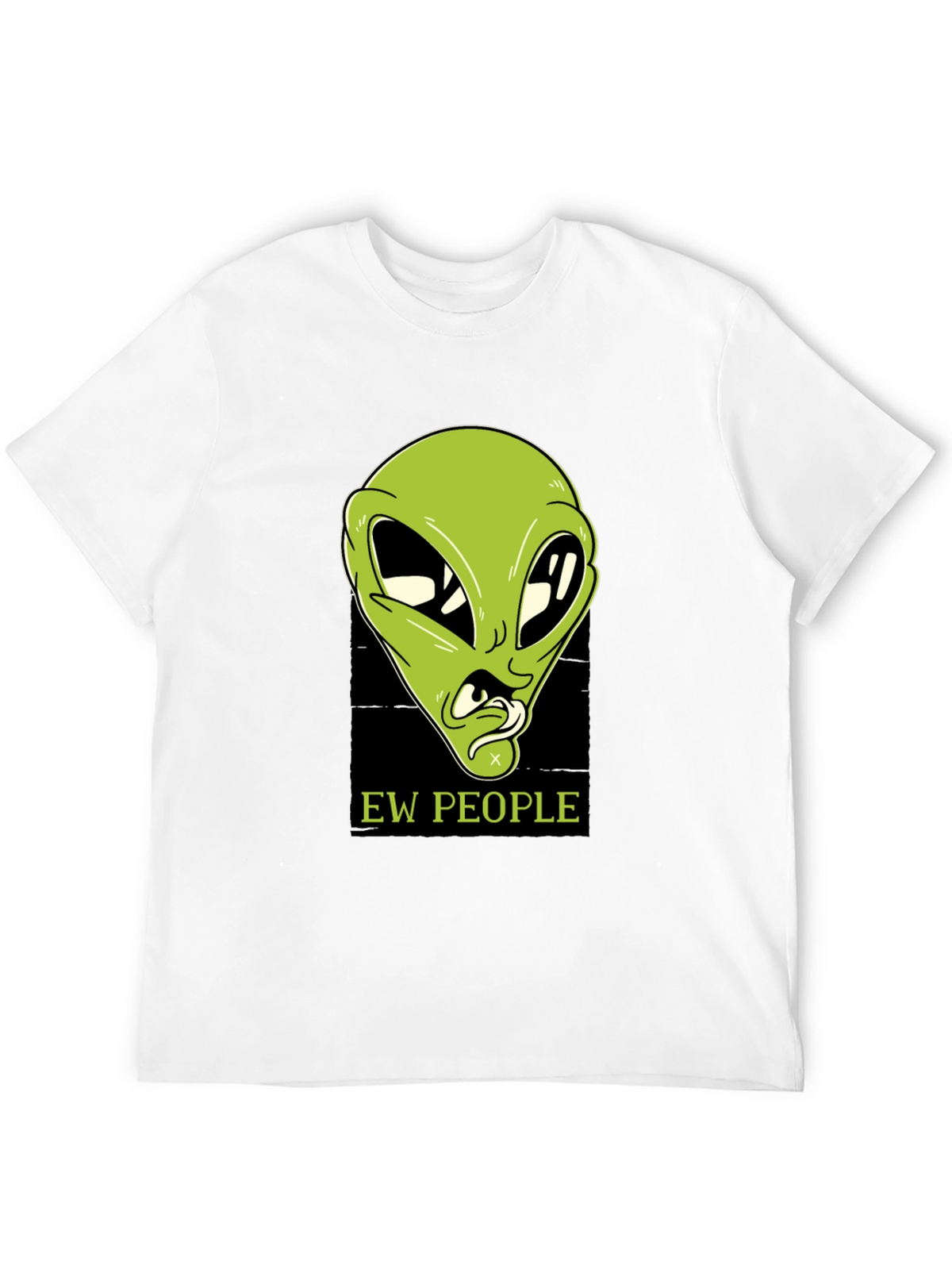 Ew People Alien Graphic T-Shirt