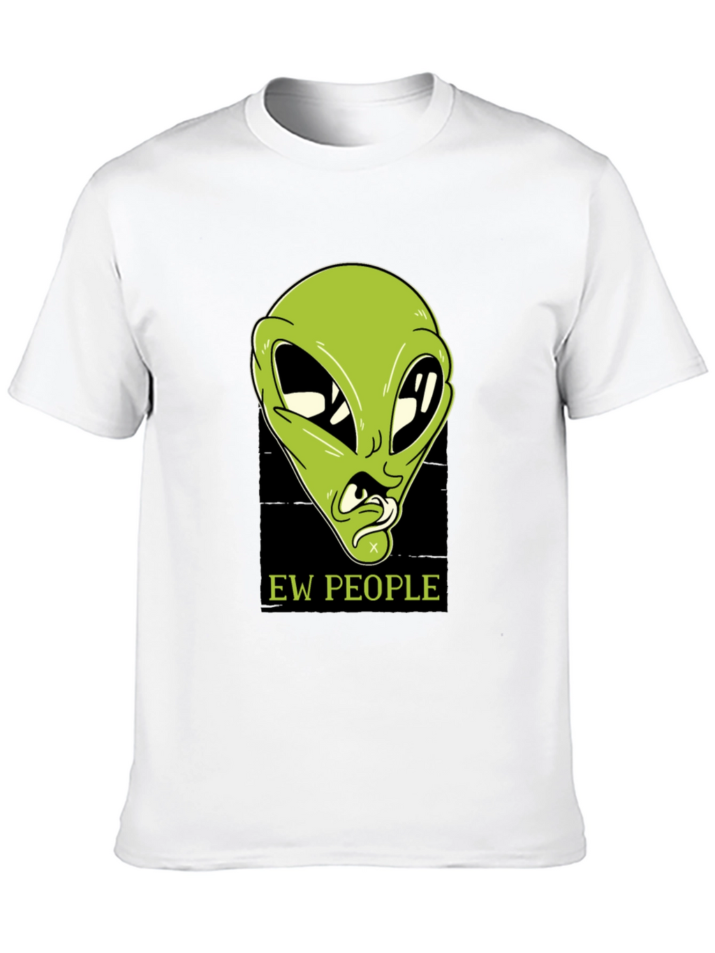 Ew People Alien Graphic T-Shirt