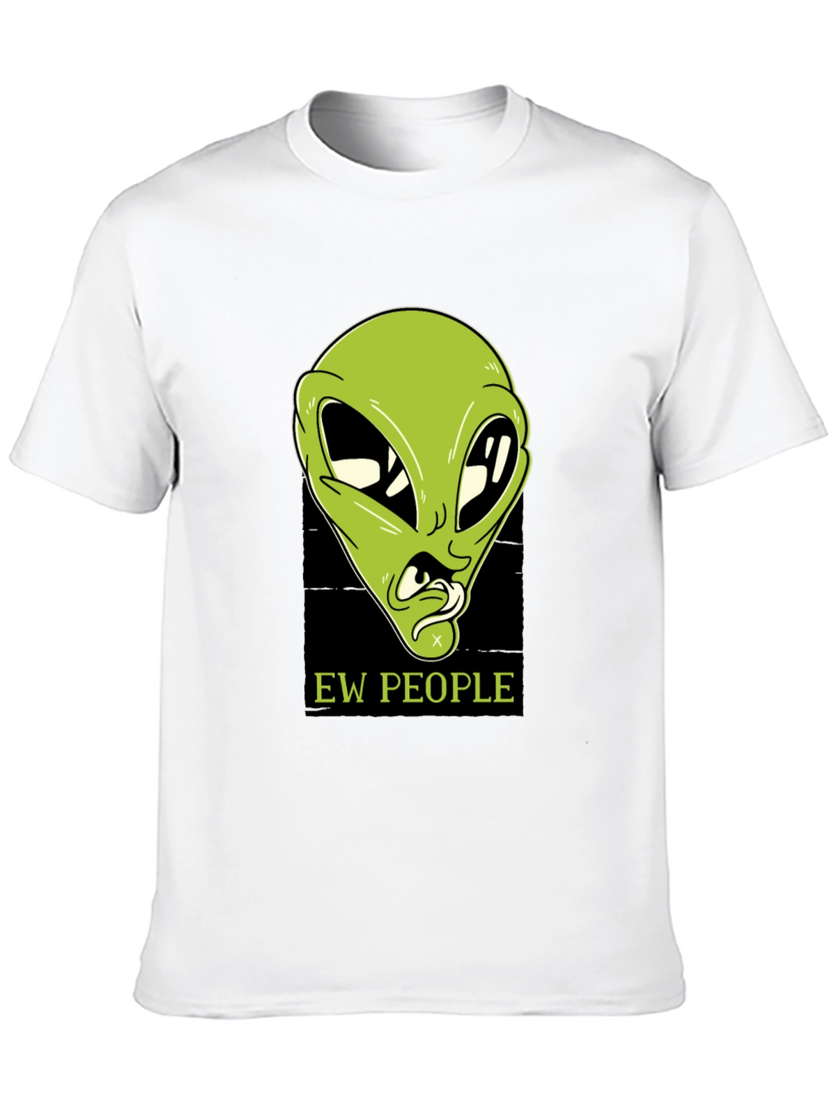 Ew People Alien Graphic T-Shirt