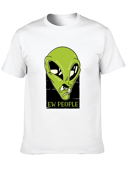 Ew People Alien Graphic T-Shirt