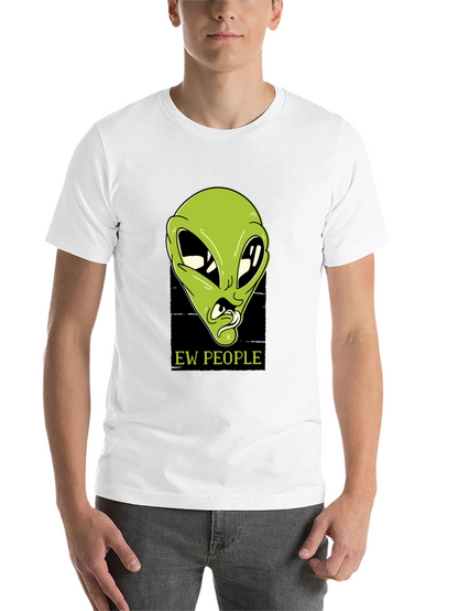 Ew People Alien Graphic T-Shirt