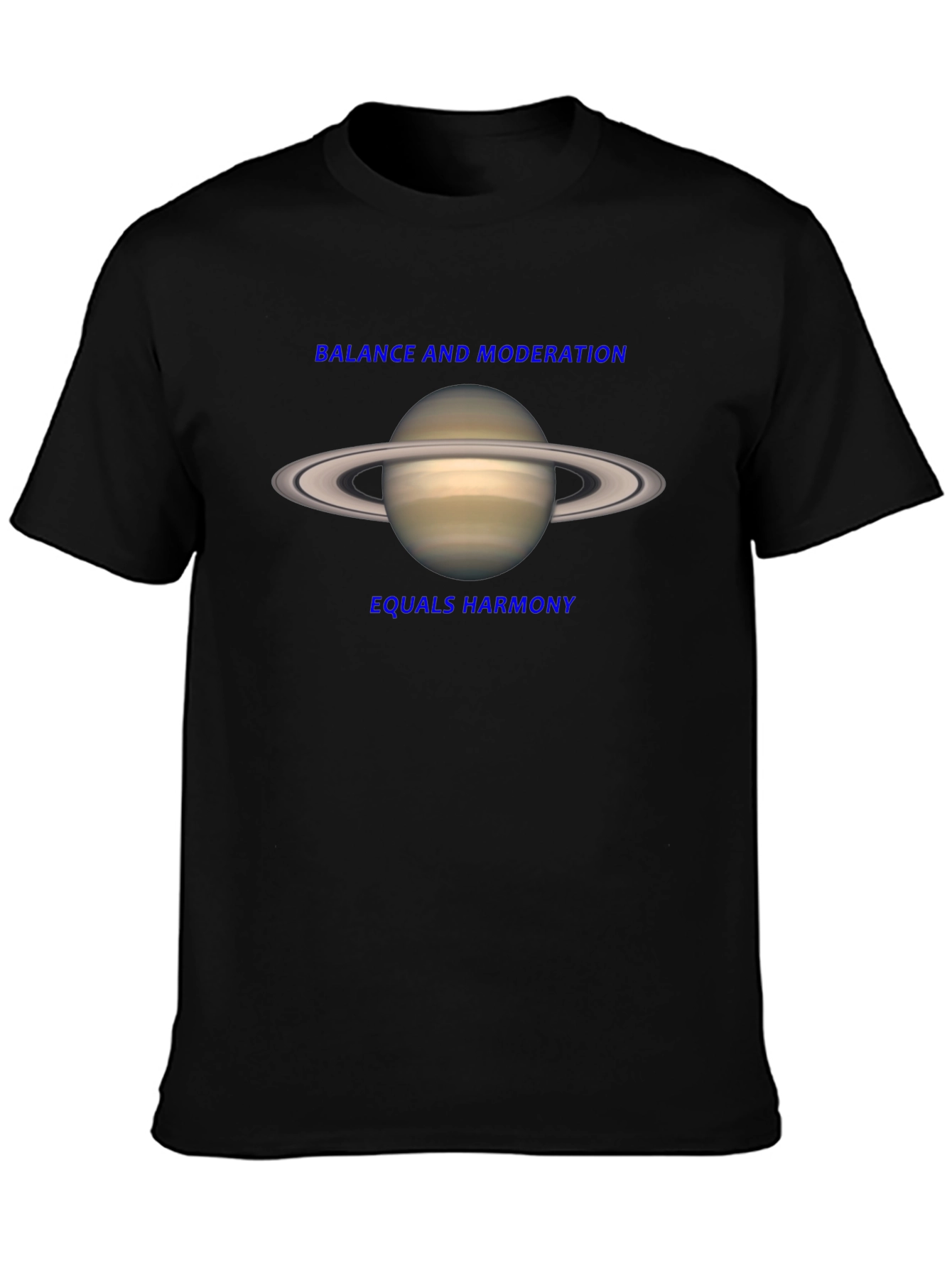 Saturn Balance Harmony T-Shirt