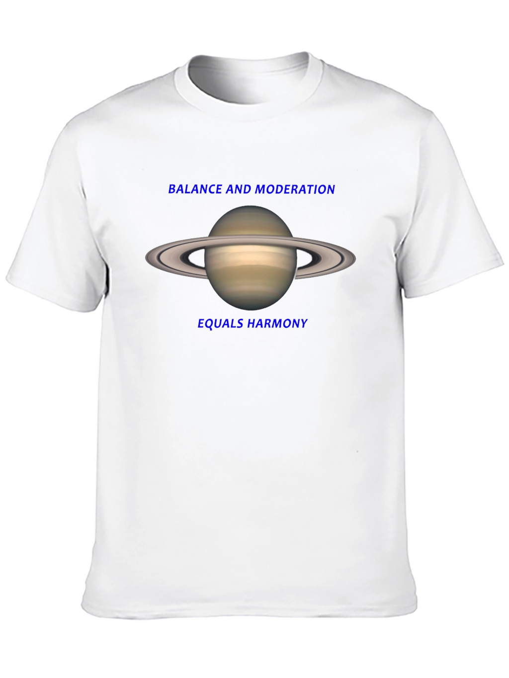 Saturn Balance Harmony T-Shirt