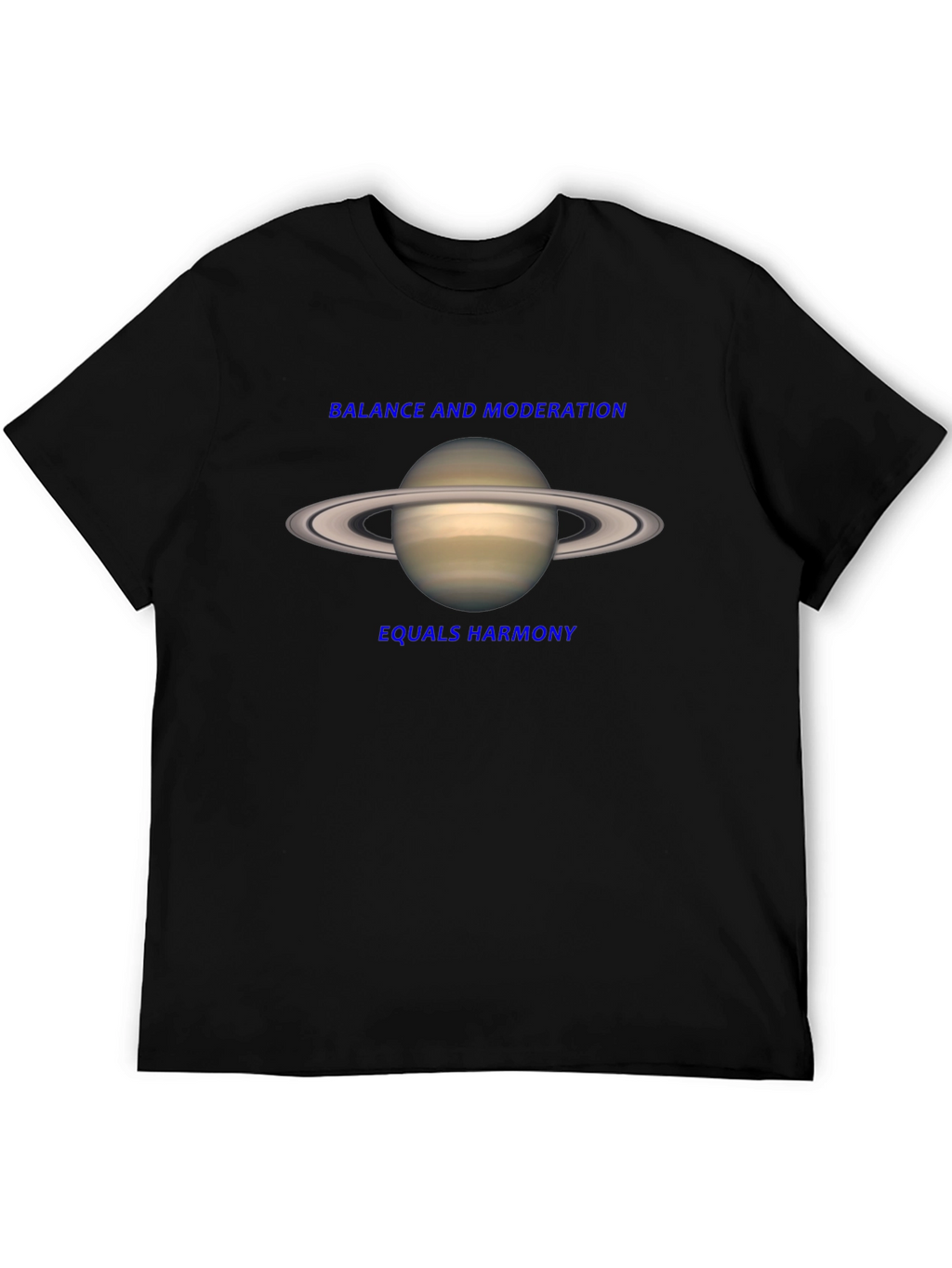 Saturn Balance Harmony T-Shirt