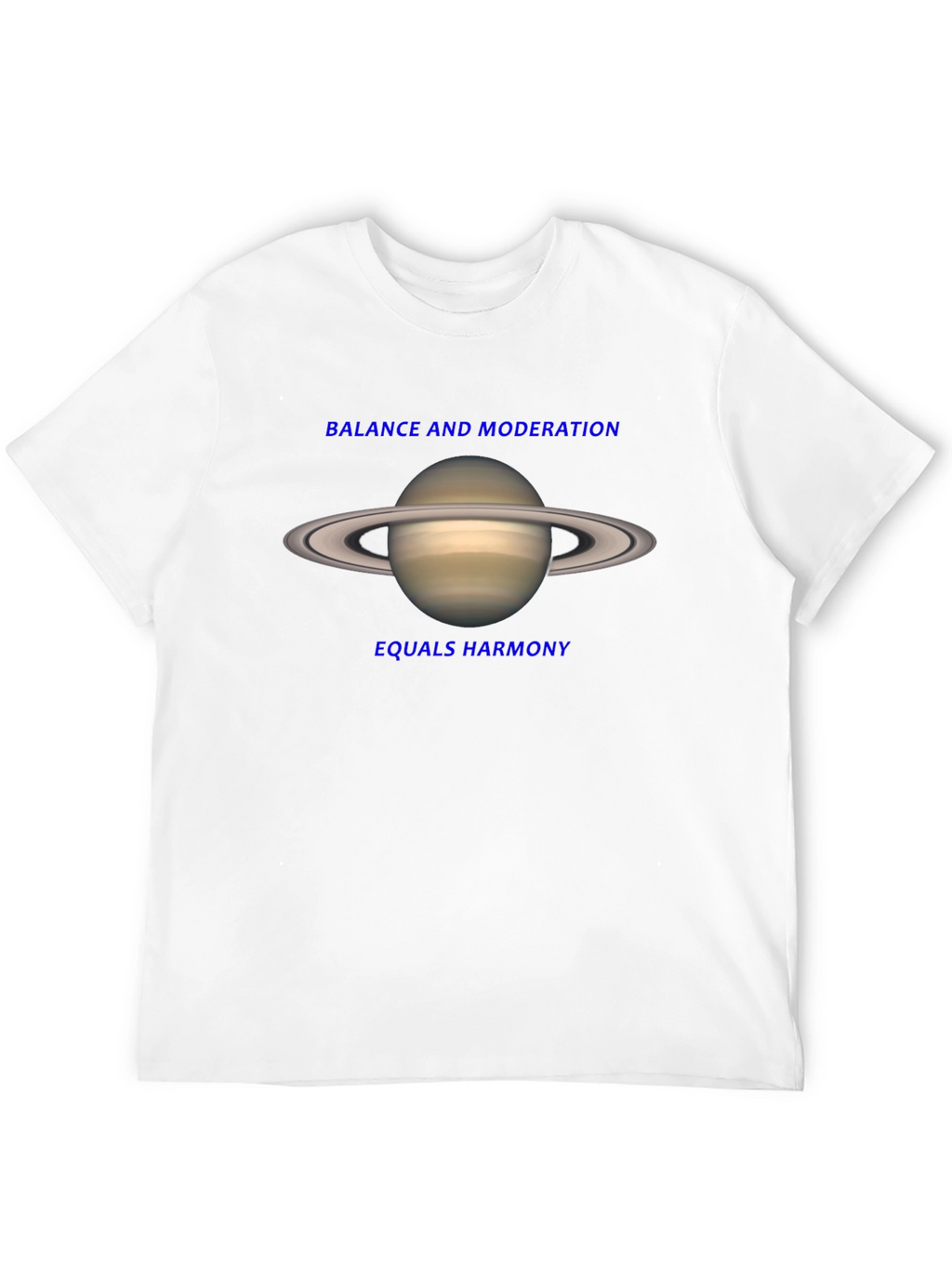 Saturn Balance Harmony T-Shirt