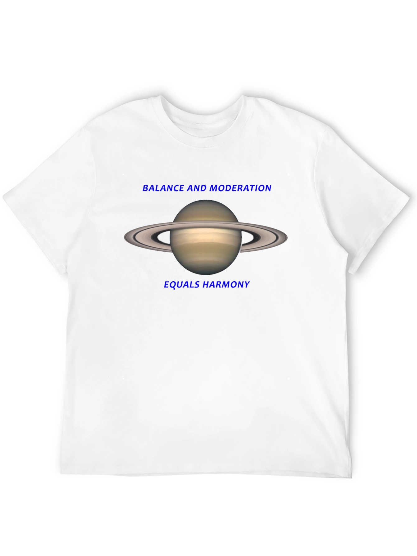 Saturn Balance Harmony T-Shirt