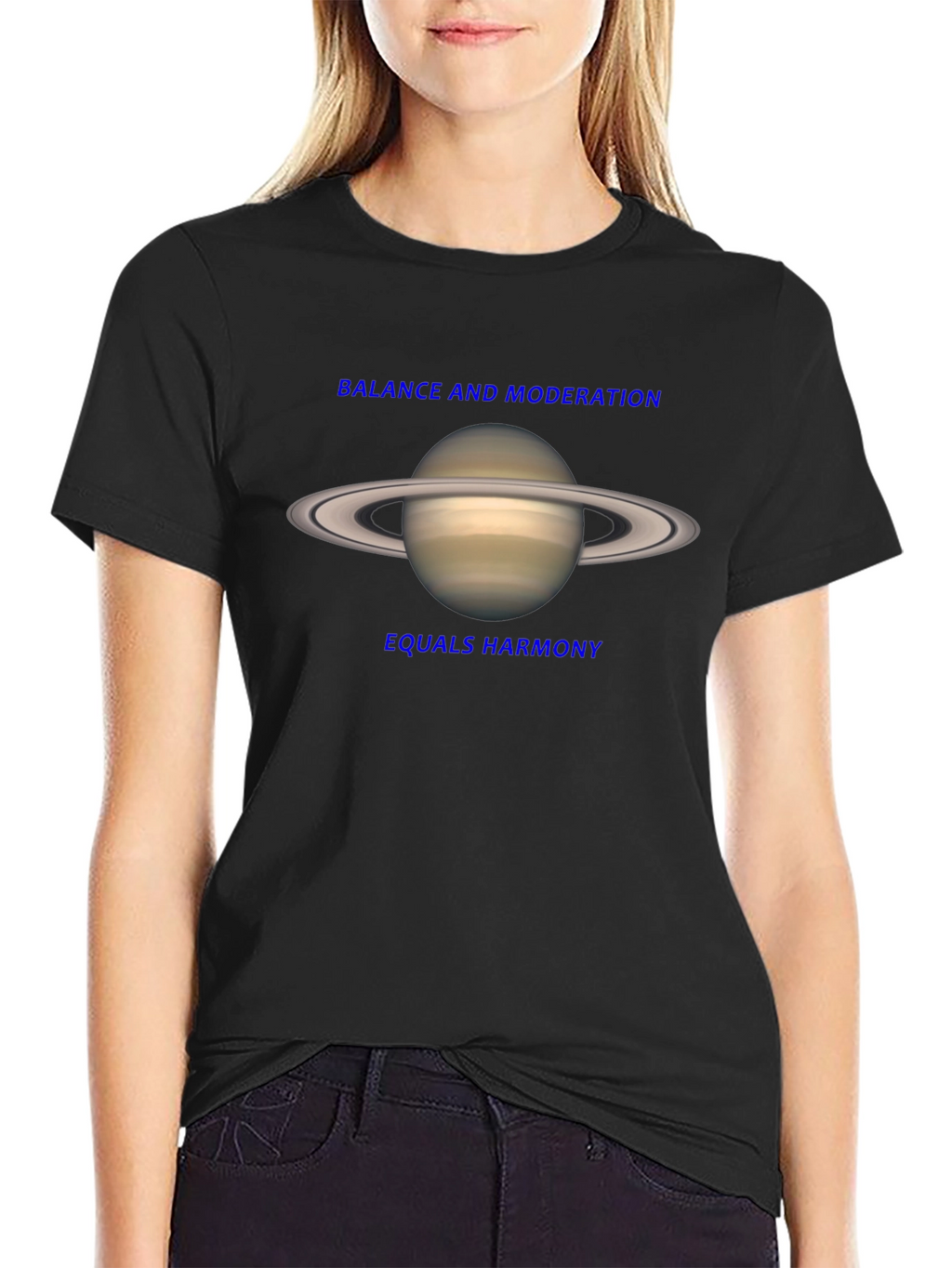 Saturn Balance Harmony T-Shirt