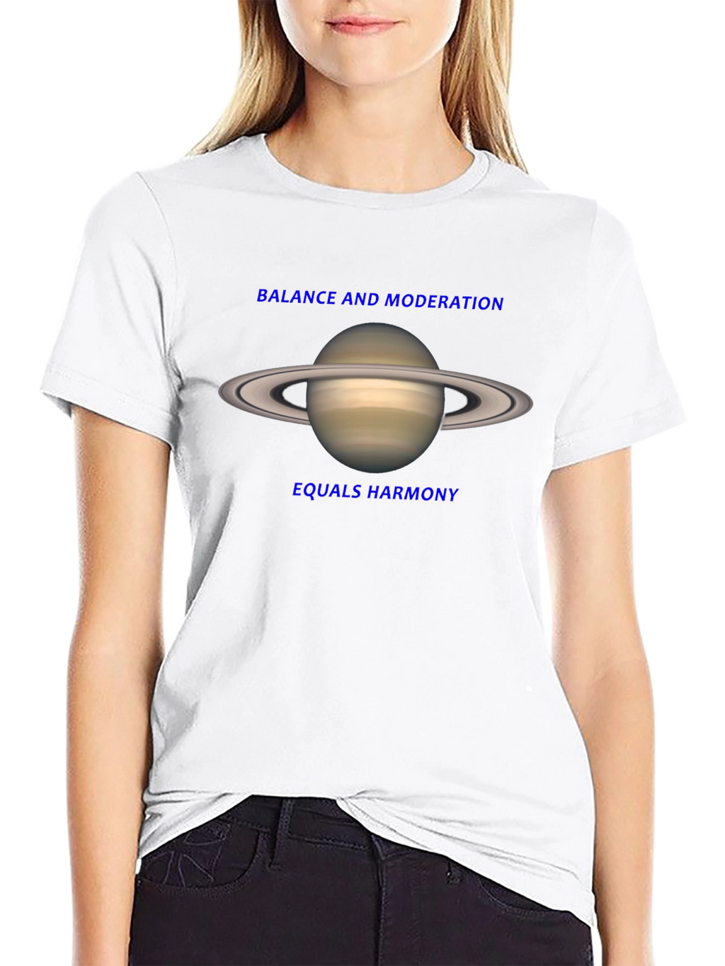 Saturn Balance Harmony T-Shirt
