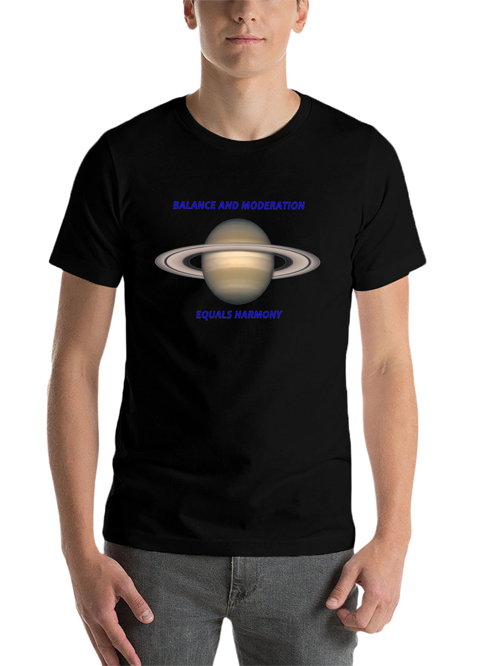 Saturn Balance Harmony T-Shirt