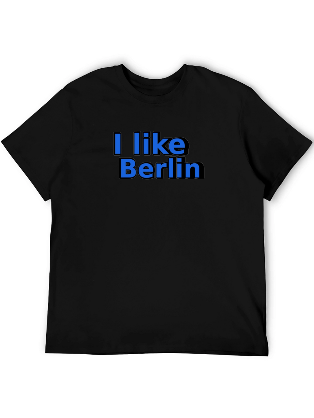 I Like Berlin T-Shirt - Stylish City Pride Tee