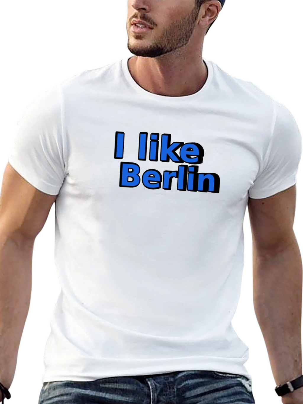 I Like Berlin T-Shirt - Stylish City Pride Tee