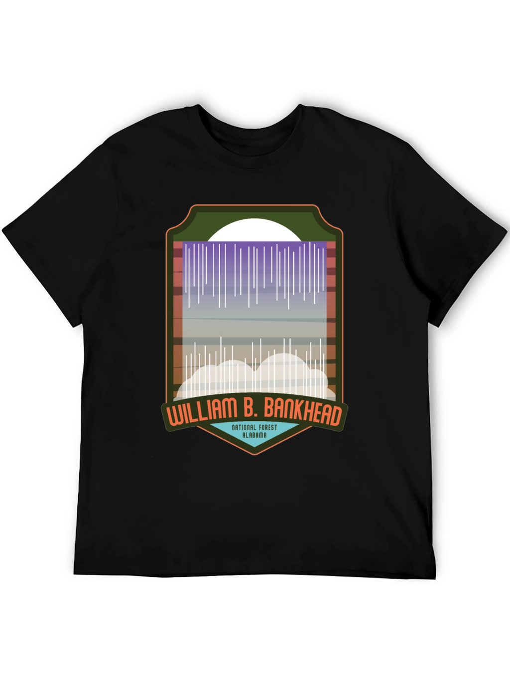 William B. Bankhead National Forest T-Shirt