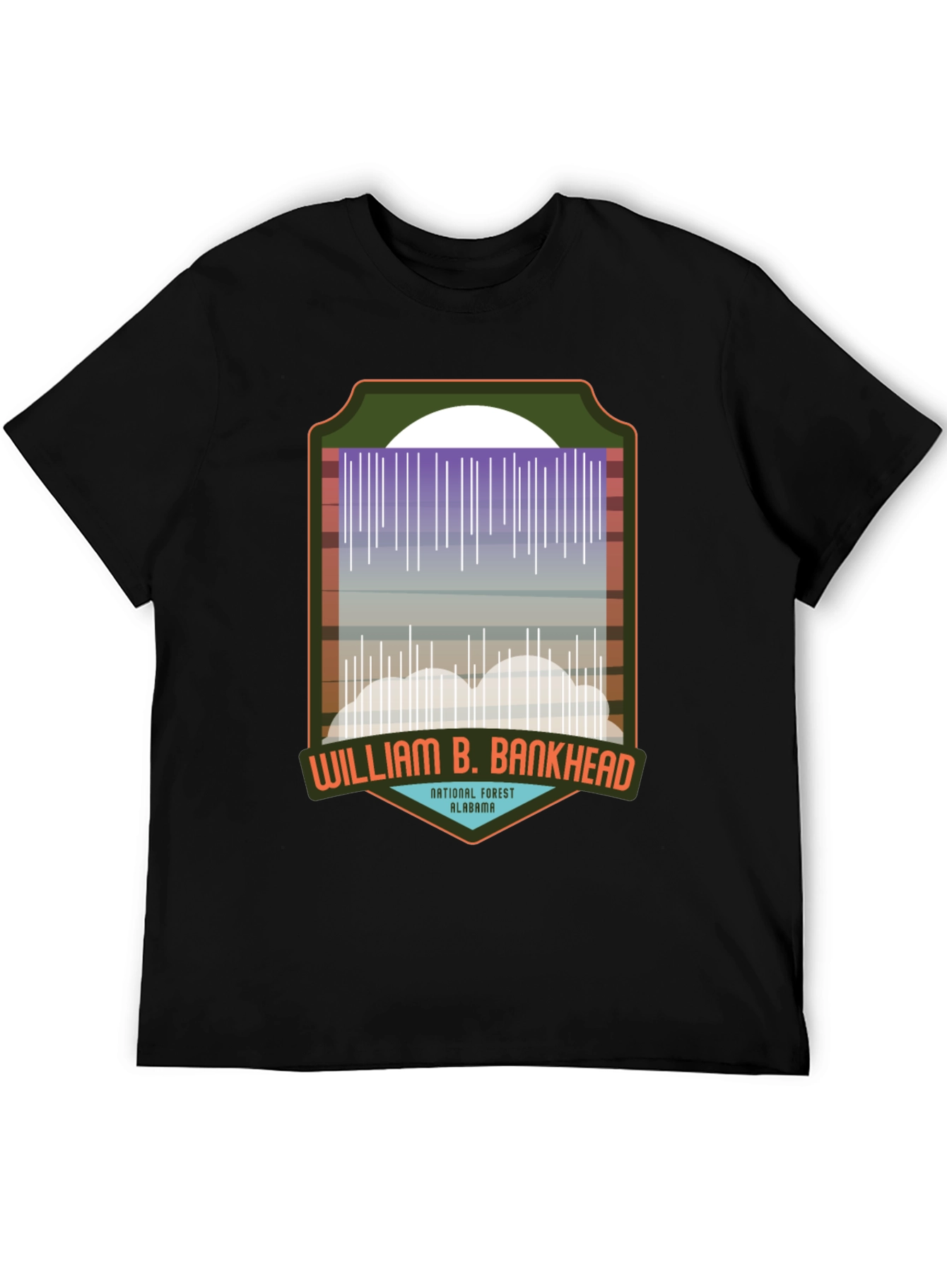 William B. Bankhead National Forest T-Shirt