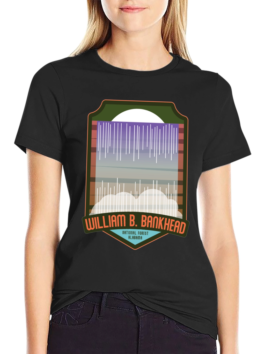 William B. Bankhead National Forest T-Shirt