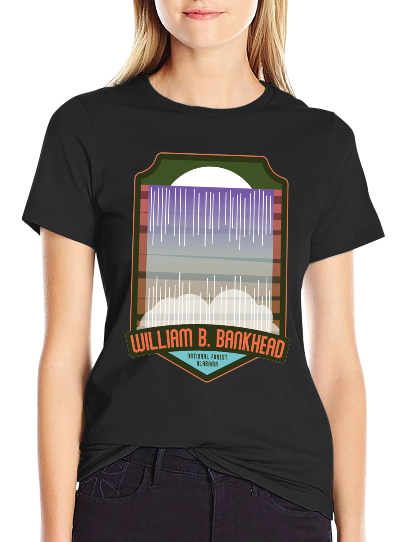 William B. Bankhead National Forest T-Shirt