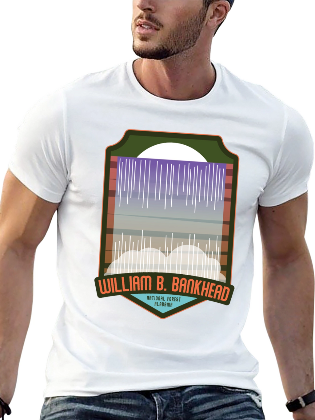 William B. Bankhead National Forest T-Shirt