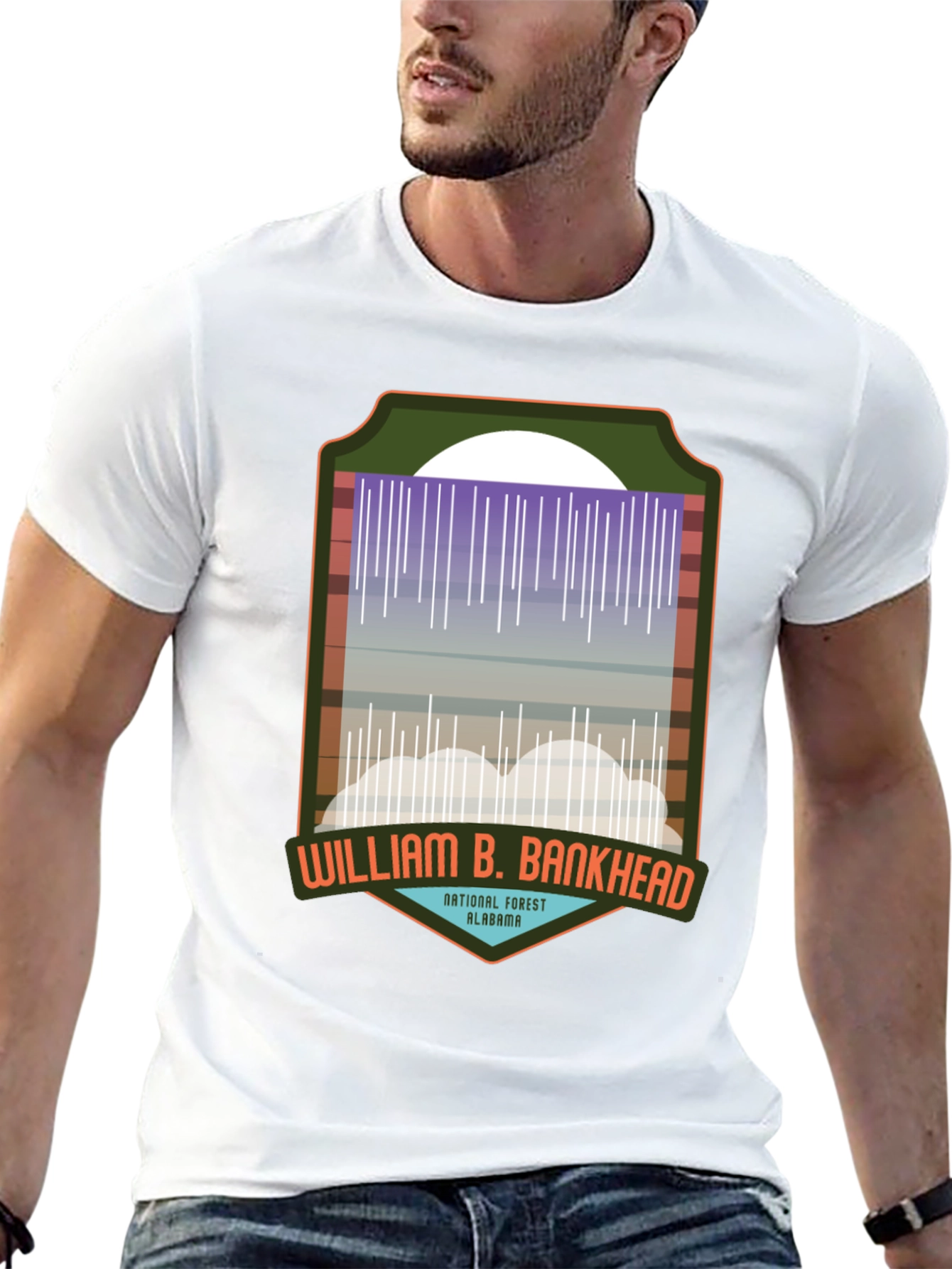 William B. Bankhead National Forest T-Shirt