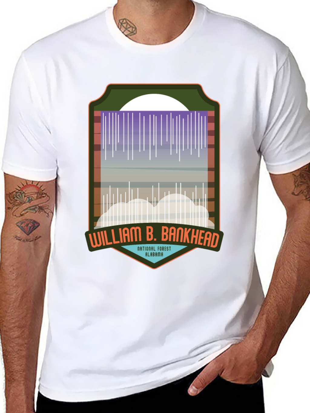 William B. Bankhead National Forest T-Shirt