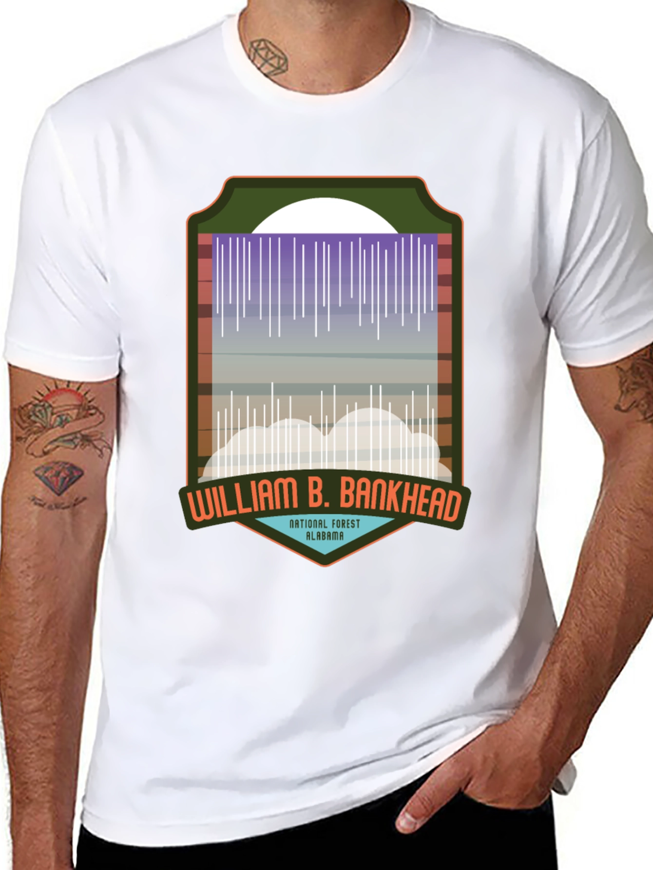William B. Bankhead National Forest T-Shirt