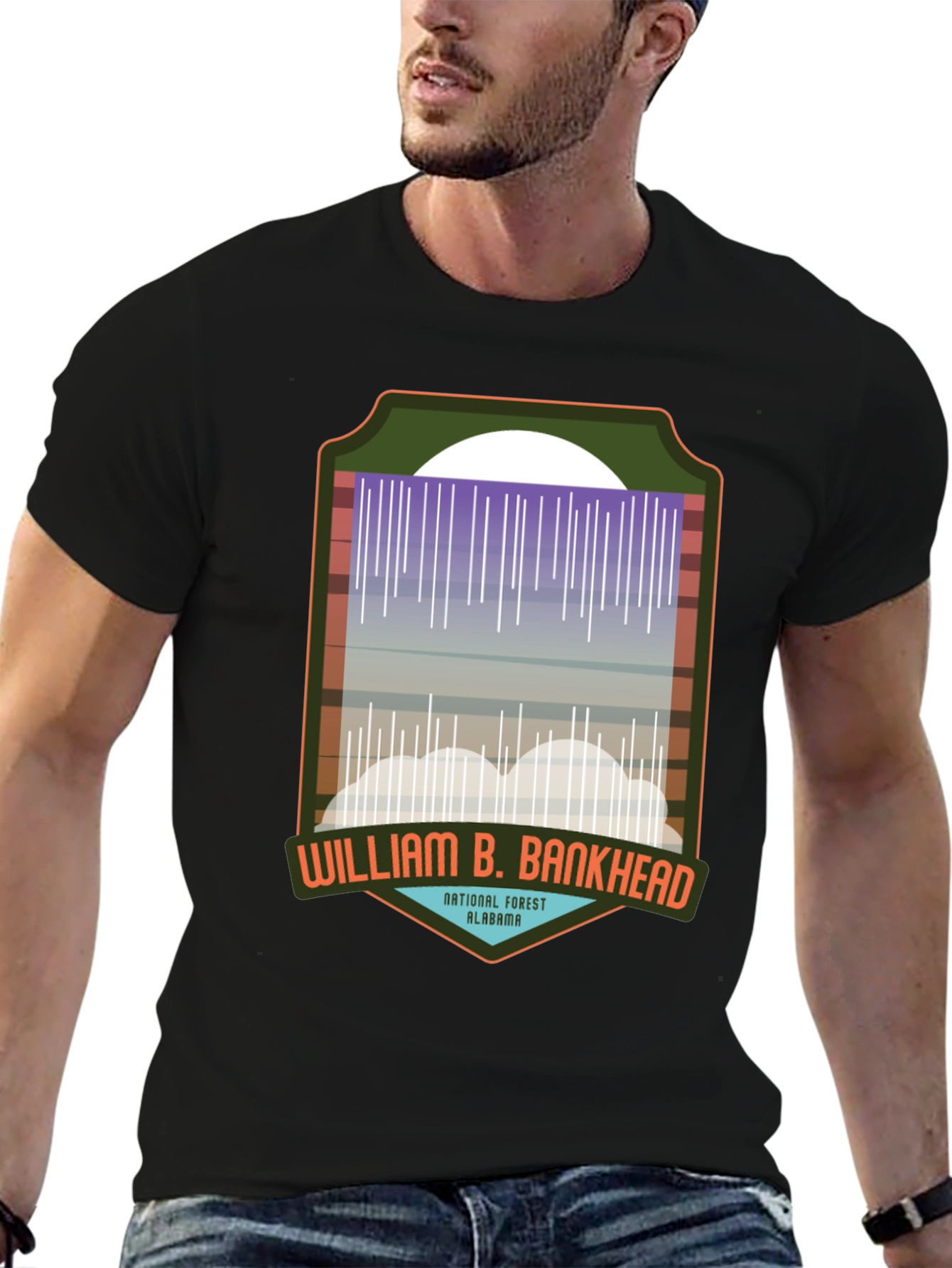William B. Bankhead National Forest T-Shirt