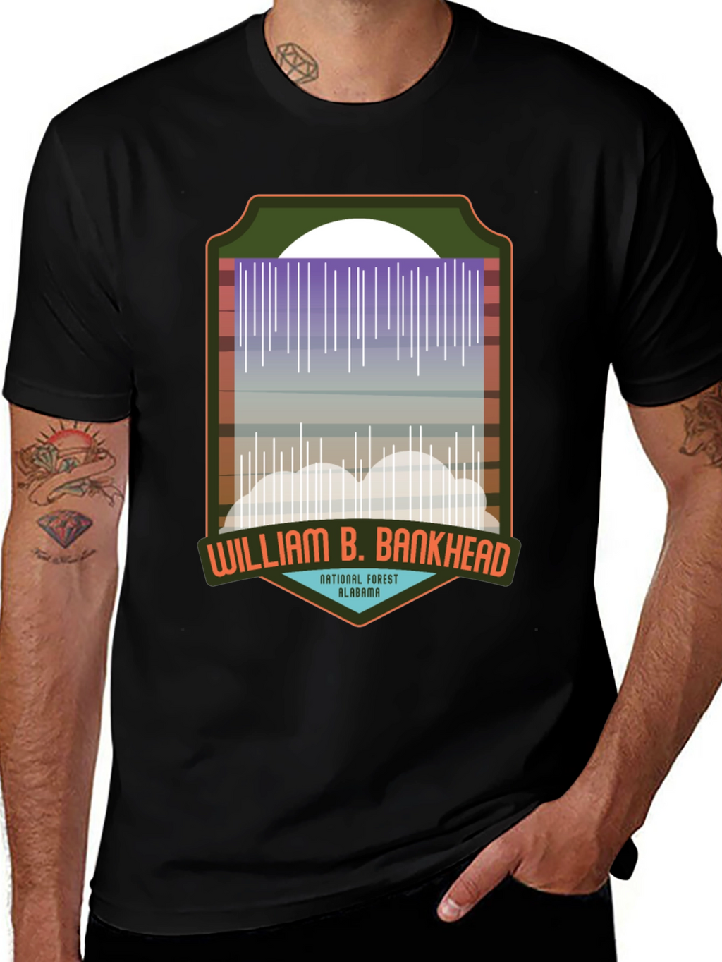 William B. Bankhead National Forest T-Shirt