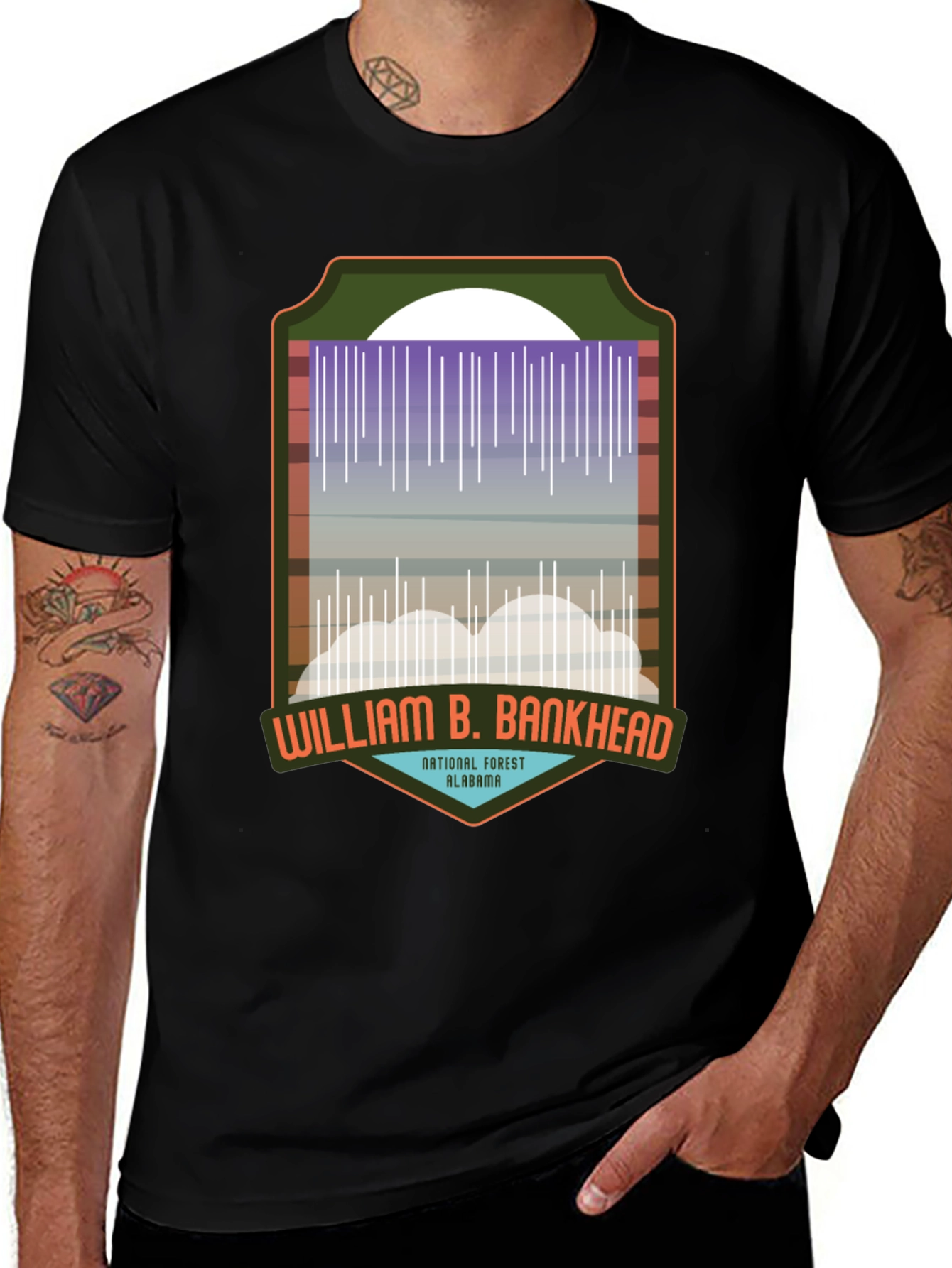 William B. Bankhead National Forest T-Shirt