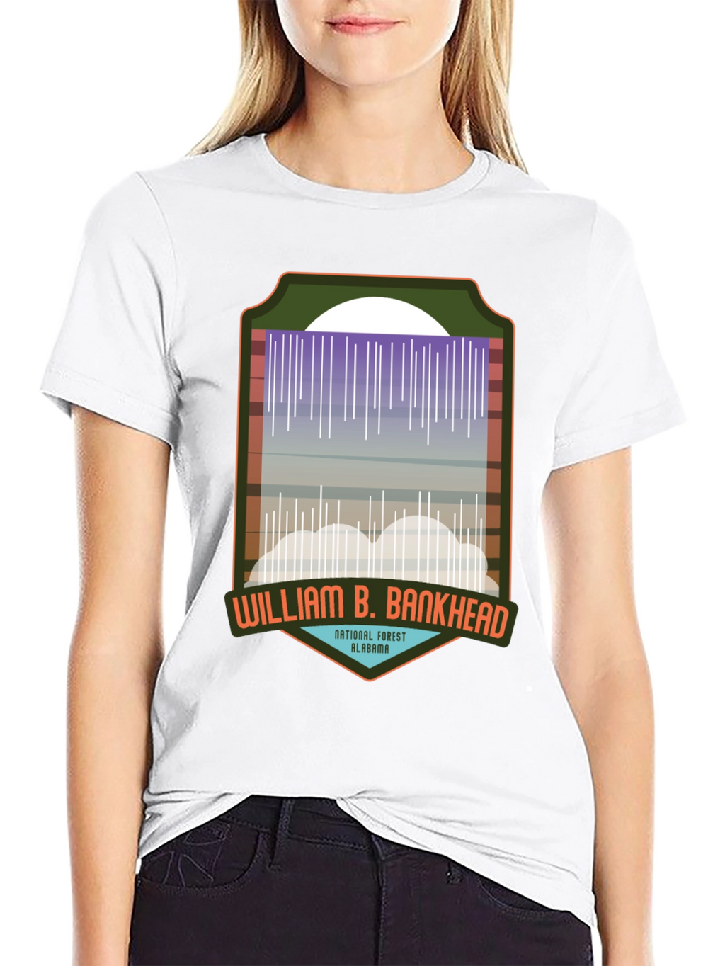 William B. Bankhead National Forest T-Shirt