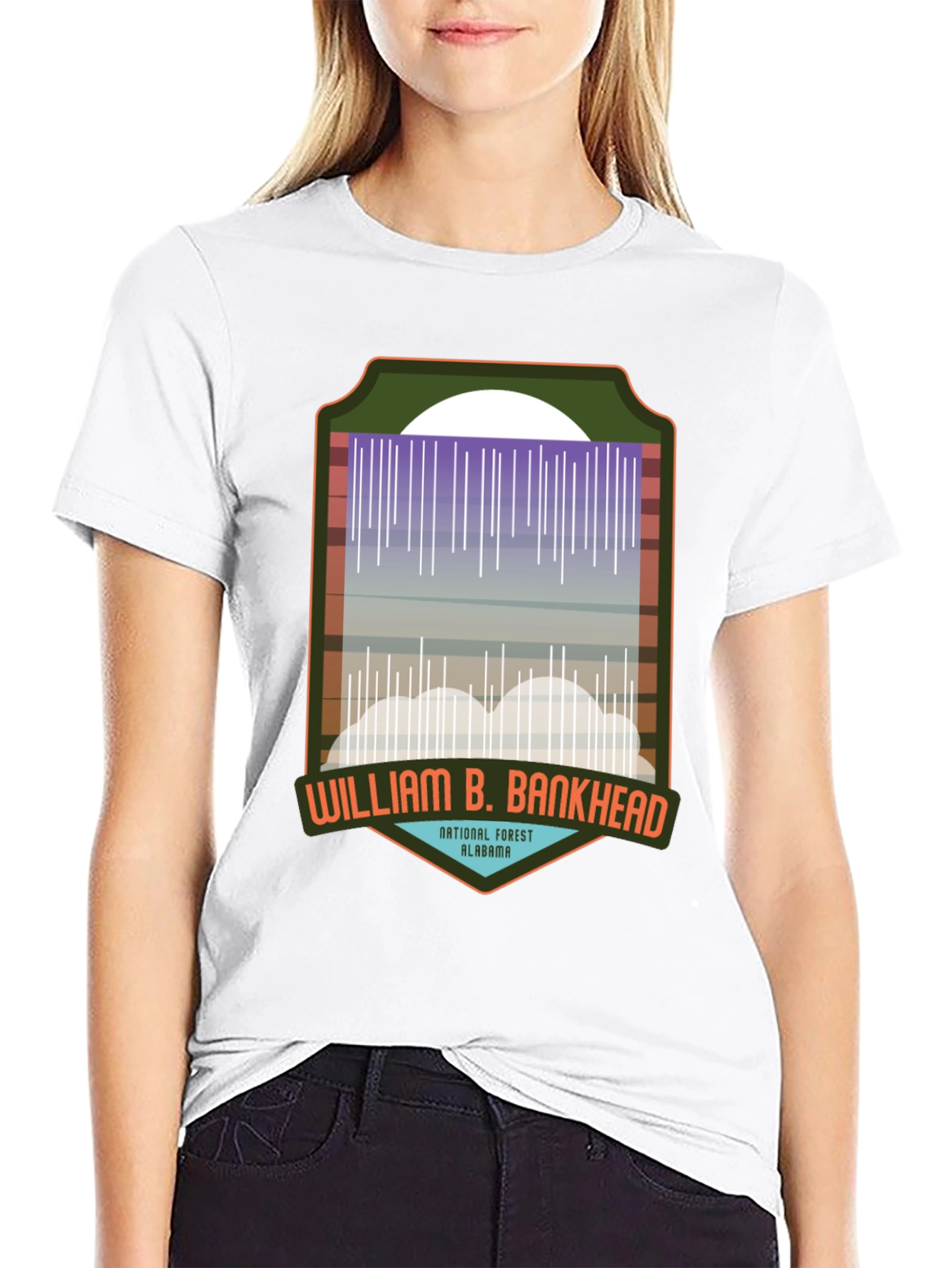 William B. Bankhead National Forest T-Shirt