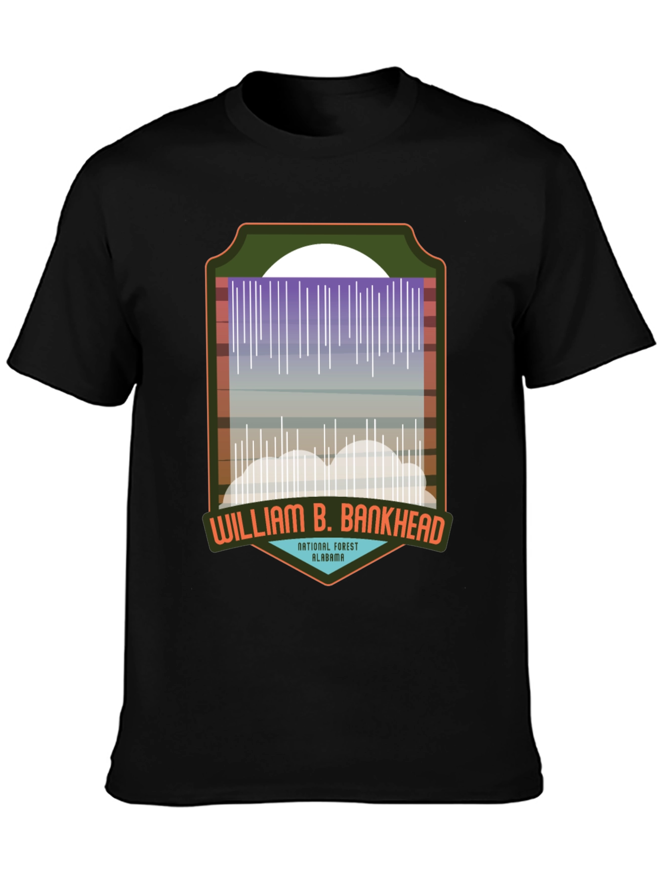 William B. Bankhead National Forest T-Shirt