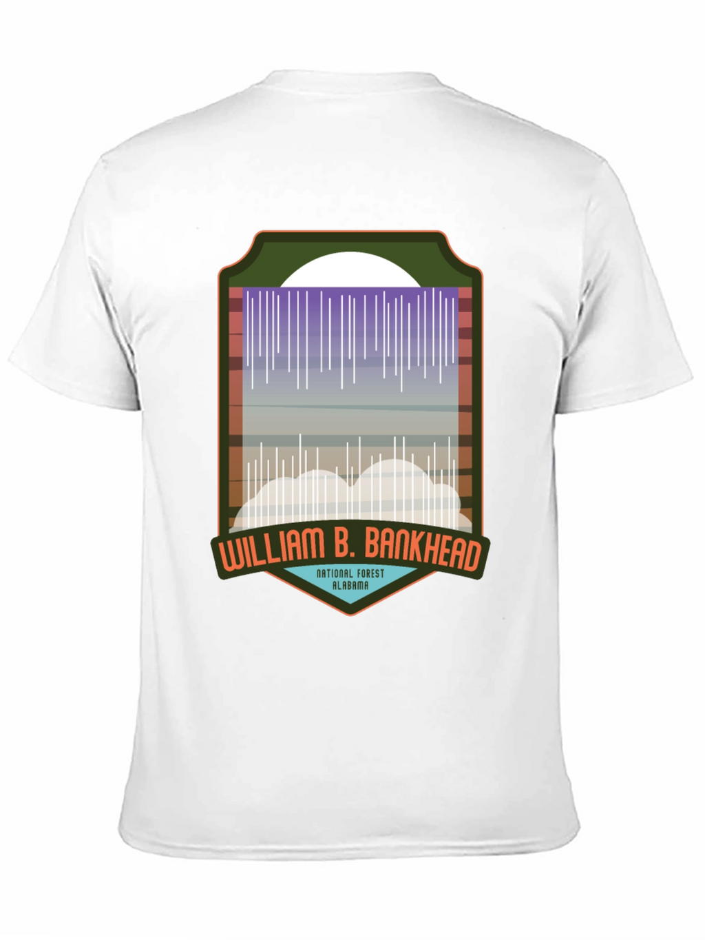 William B. Bankhead National Forest T-Shirt